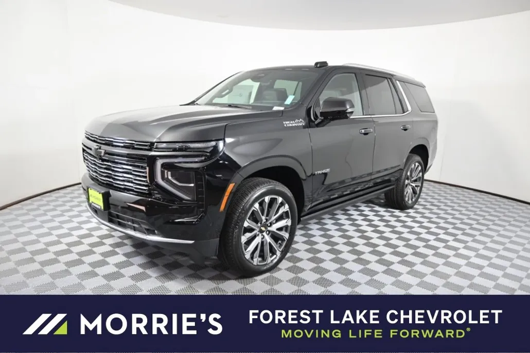 2026 Chevrolet Tahoe High Country photo 1