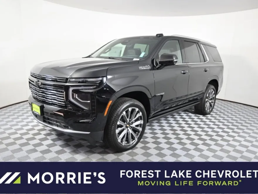 2026 Chevrolet Tahoe High Country photo 1