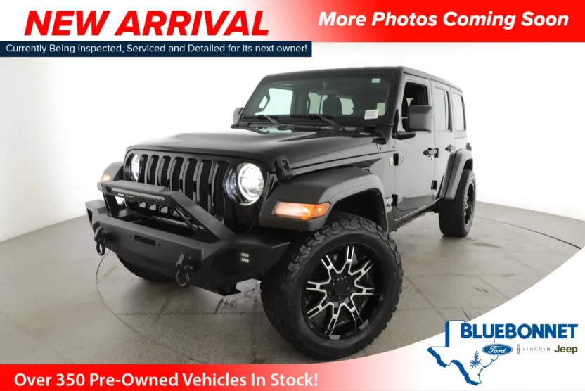 2021 Jeep Wrangler Unlimited Sport S photo 1