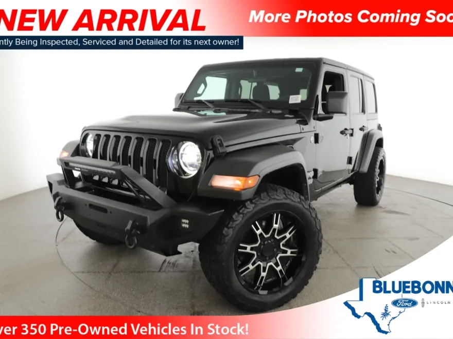 2021 Jeep Wrangler Unlimited Sport S photo 1