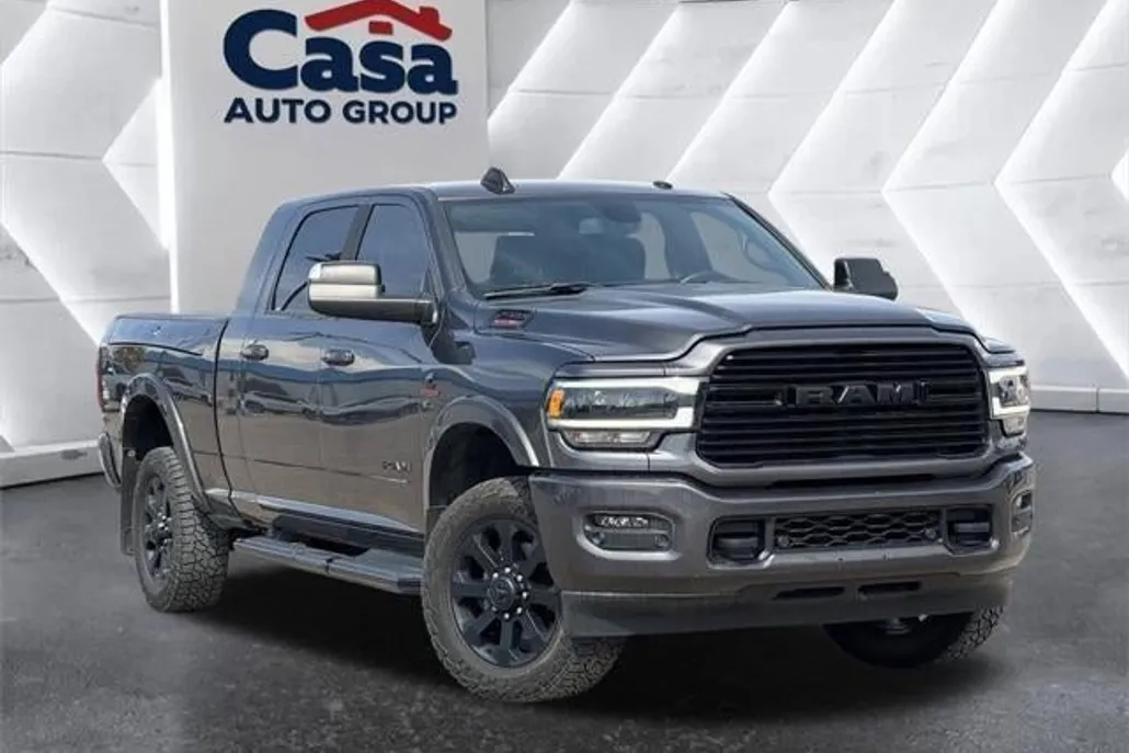 2022 Ram 2500 Laramie photo 1