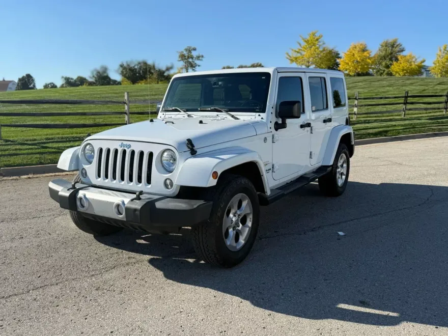 2015 Jeep Wrangler Unlimited Sahara Sport photo 1