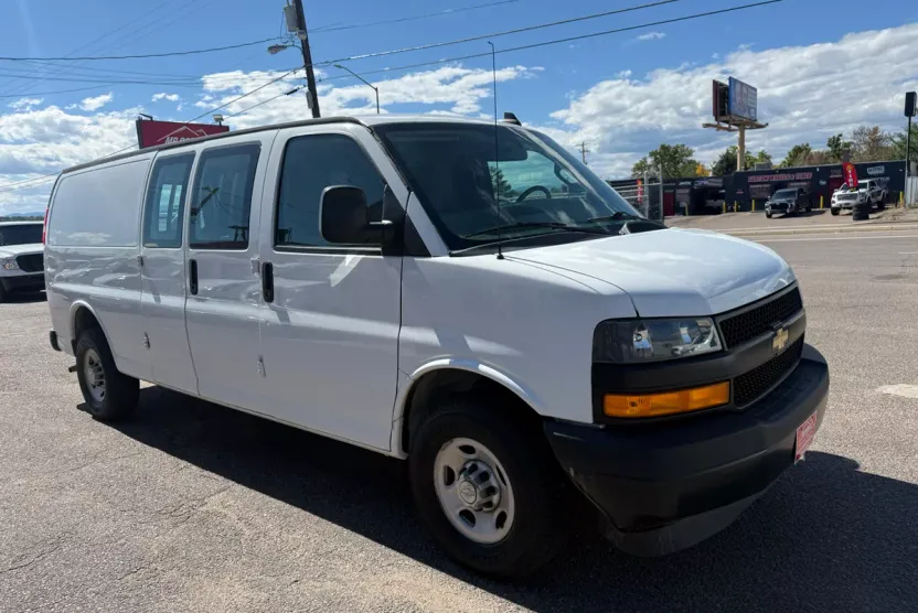 2020 Chevrolet Express Cargo Van 2500 photo 1