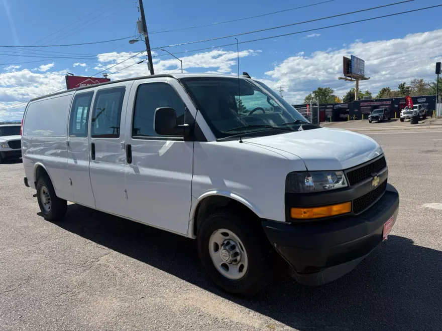 2020 Chevrolet Express Cargo Van 2500 photo 1