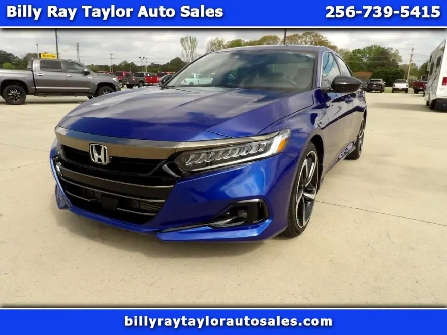 2022 Honda Accord Sport photo 1