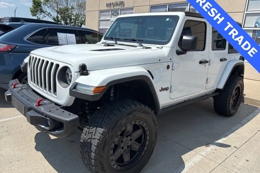 2020 Jeep Wrangler Unlimited Rubicon photo 1