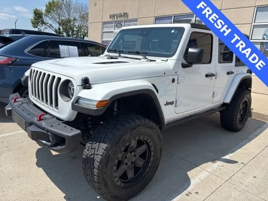 2020 Jeep Wrangler Unlimited Rubicon photo 1