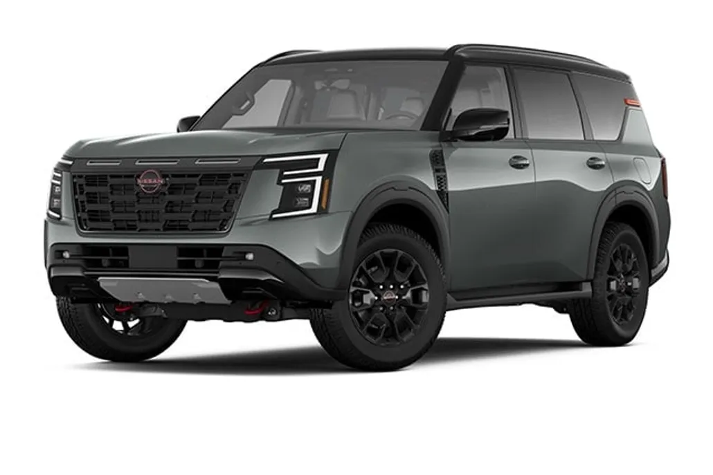 2025 Nissan Armada photo 1