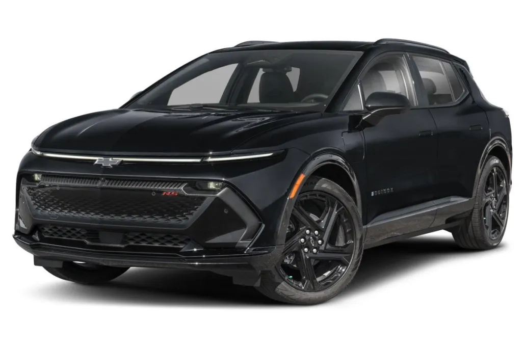 2025 Chevrolet Equinox EV 3RS photo 1