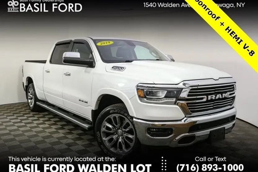 2019 Ram 1500 Laramie photo 1