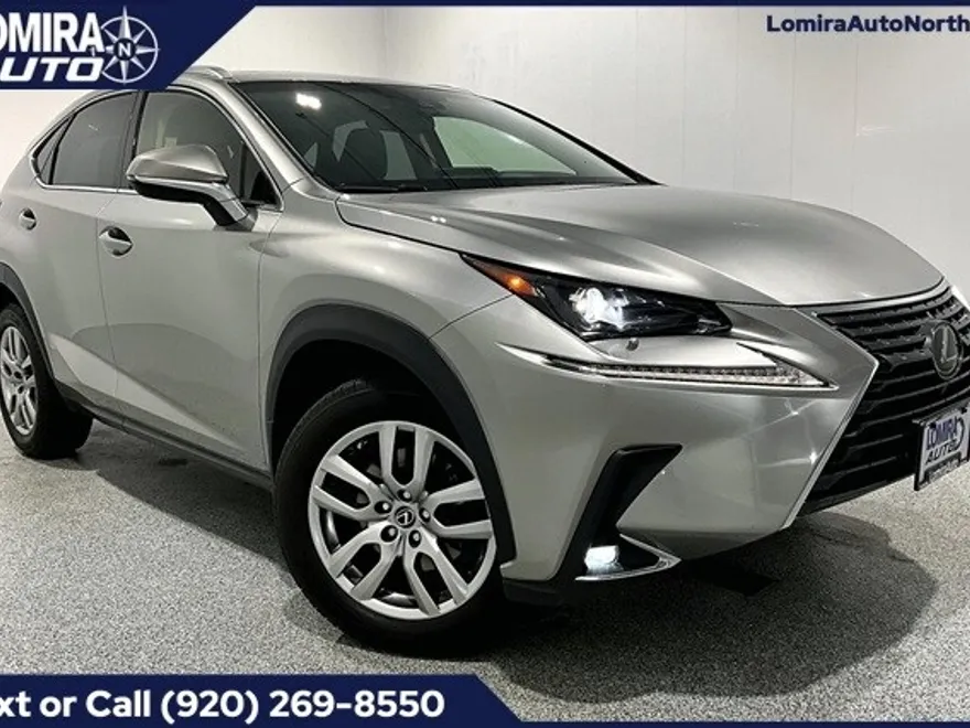 2019 Lexus NX 300 Luxury photo 1