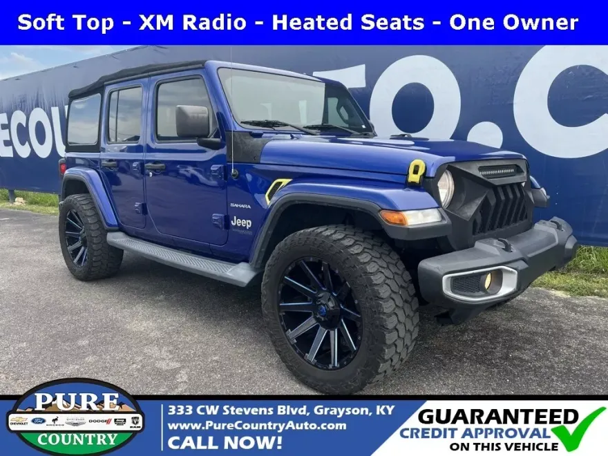 2018 Jeep Wrangler Unlimited Sahara photo 1