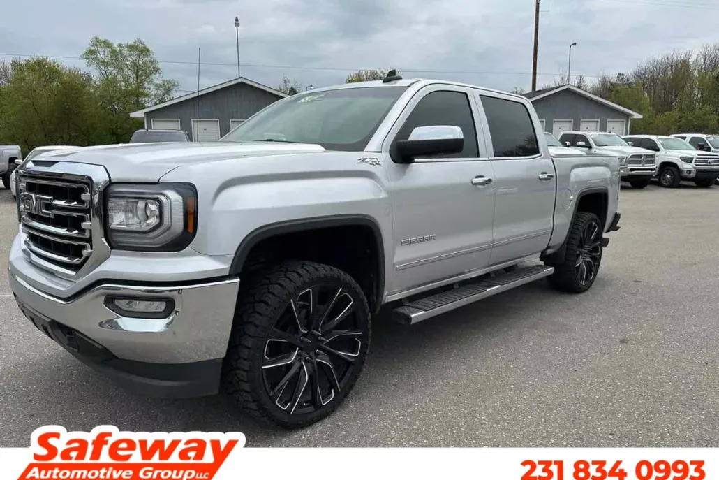 2018 Gmc Sierra 1500 SLT photo 1