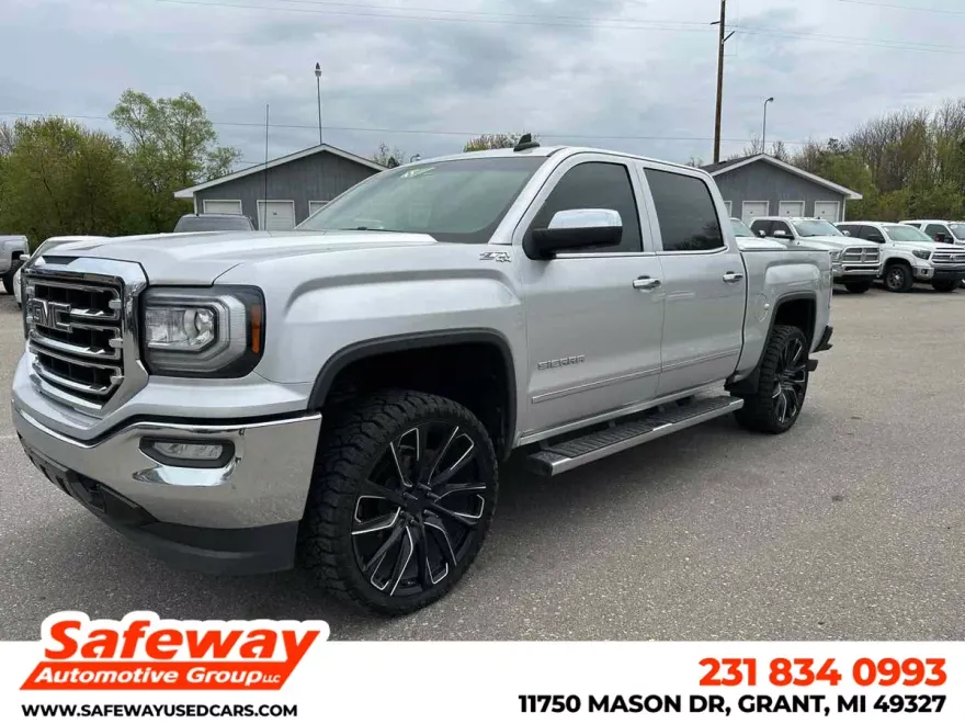 2018 Gmc Sierra 1500 SLT photo 1