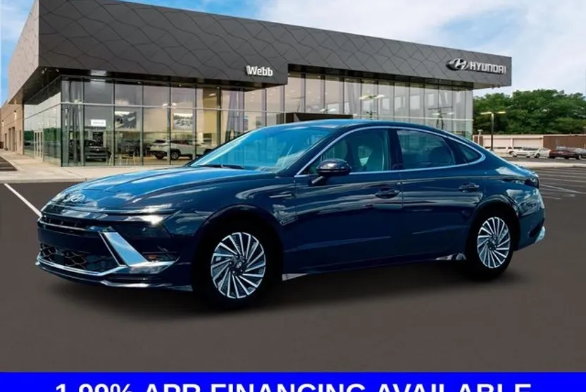 2025 Hyundai Sonata Hybrid SEL photo 1