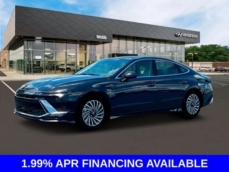 2025 Hyundai Sonata Hybrid SEL photo 1