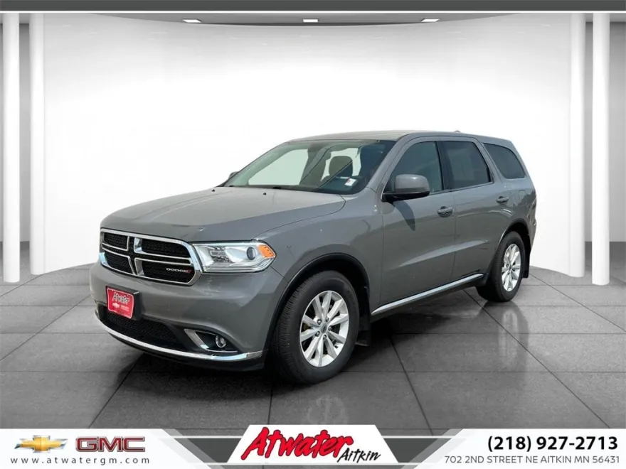 2020 Dodge Durango SXT photo 1