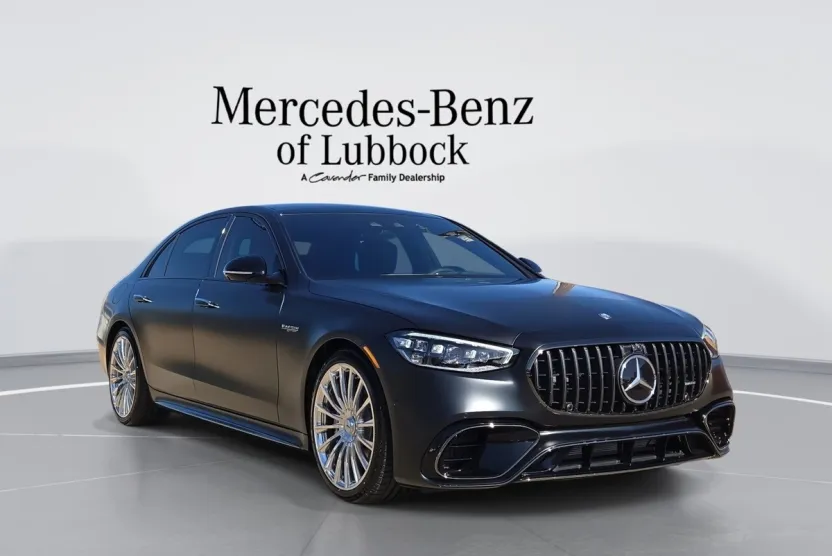 2025 Mercedes Benz S 63 e photo 1
