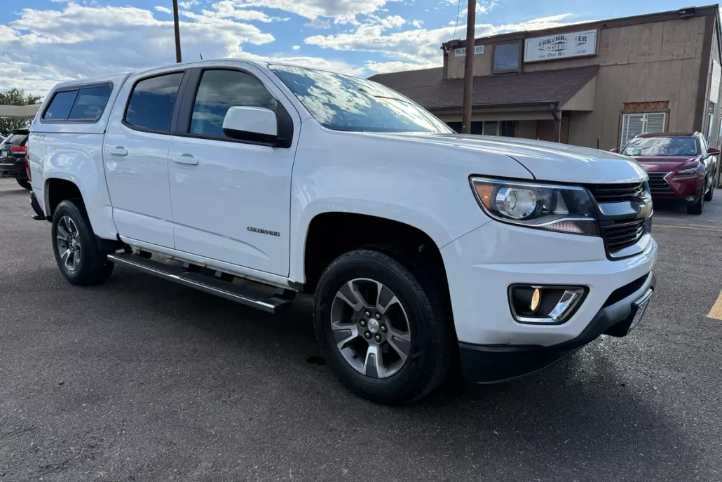 2015 Chevrolet Colorado Z71 photo 1