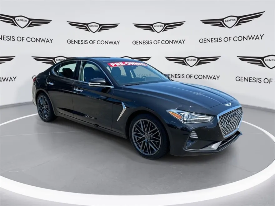 2019 Genesis G70 2.0T Advanced photo 1