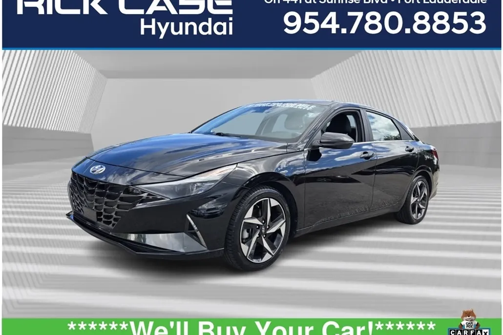 2022 Hyundai Elantra Limited photo 1
