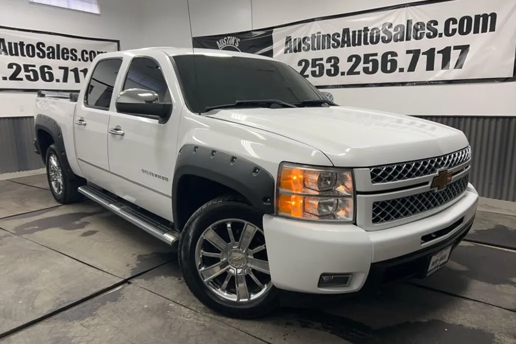 2012 Chevrolet Silverado 1500 Work Truck photo 1