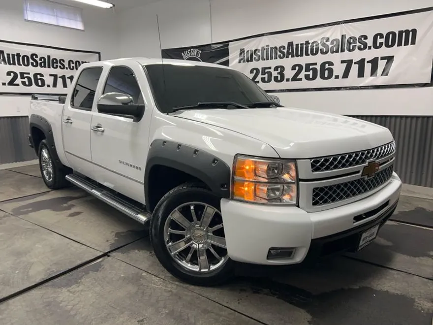 2012 Chevrolet Silverado 1500 Work Truck photo 1
