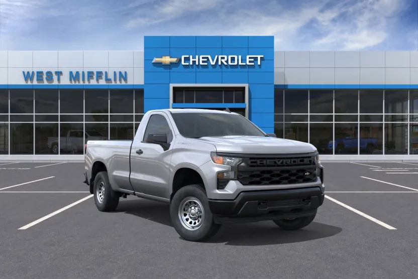 2026 Chevrolet Silverado 1500 photo 1