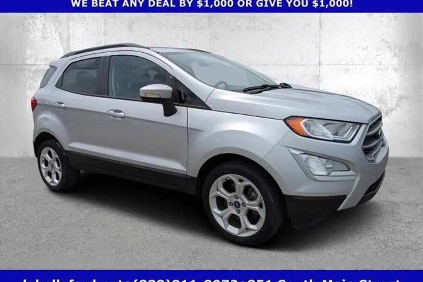 2021 Ford EcoSport SE photo 1