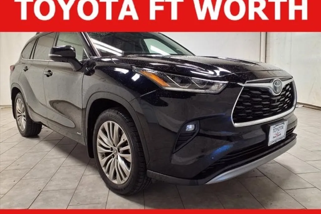 2022 Toyota Highlander Hybrid Platinum photo 1