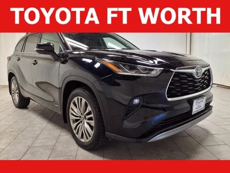 2022 Toyota Highlander Hybrid Platinum photo 1