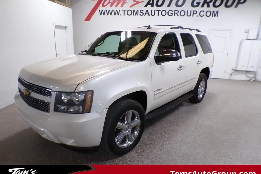 2012 Chevrolet Tahoe LTZ photo 1