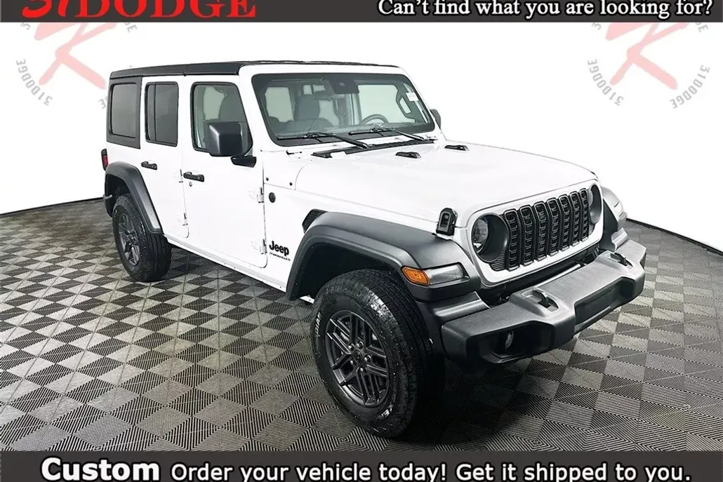 2024 Jeep Wrangler Unlimited Sport S photo 1