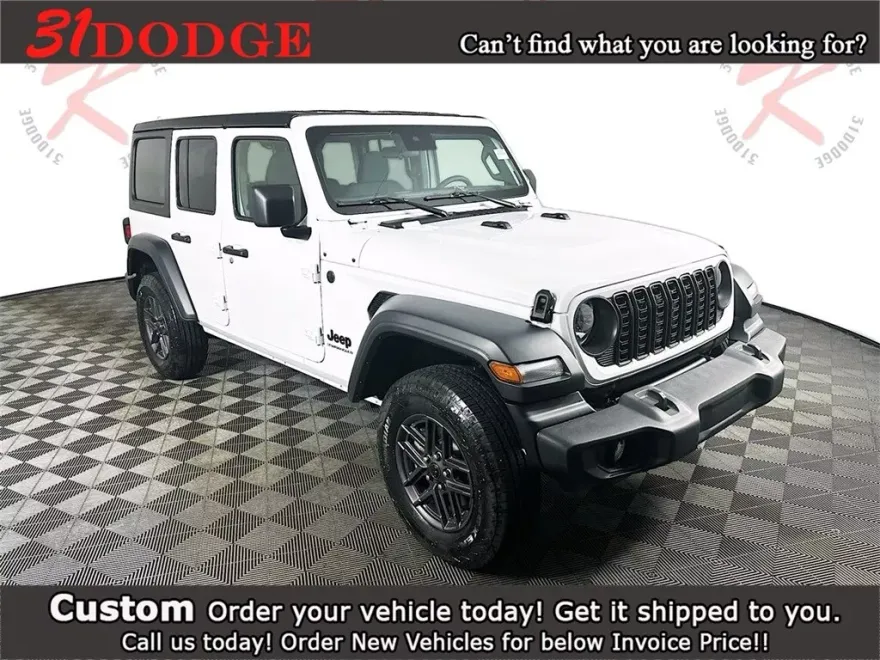 2024 Jeep Wrangler Unlimited Sport S photo 1