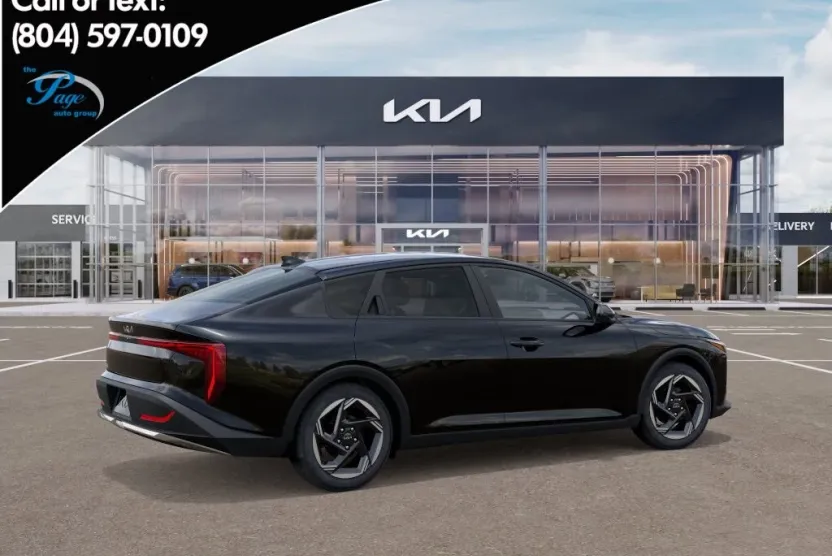 2025 Kia K4 EX photo 1