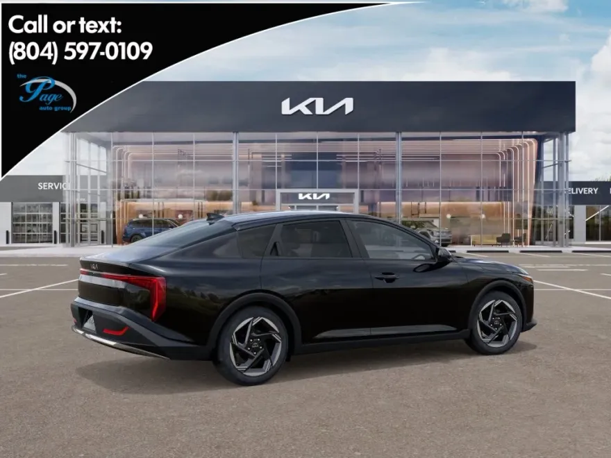 2025 Kia K4 EX photo 1
