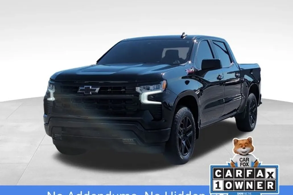 2024 Chevrolet Silverado 1500 RST photo 1