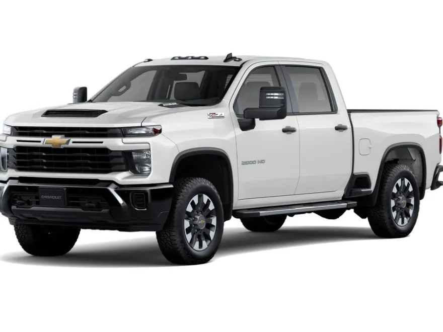 2026 Chevrolet Silverado 2500HD Custom photo 1
