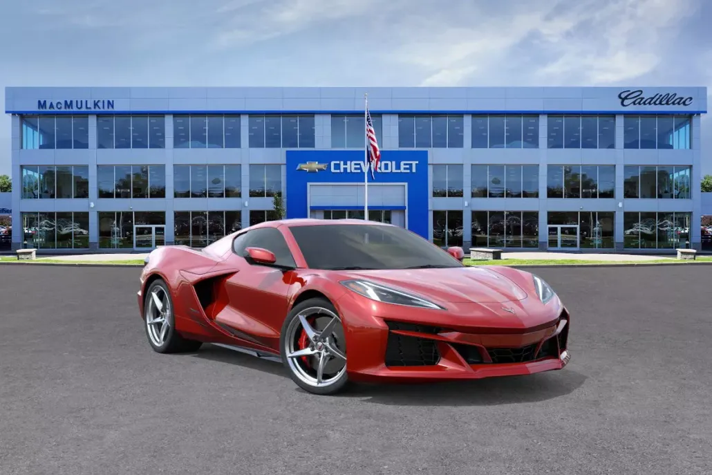 2025 Chevrolet Corvette E-Ray 2LZ photo 1