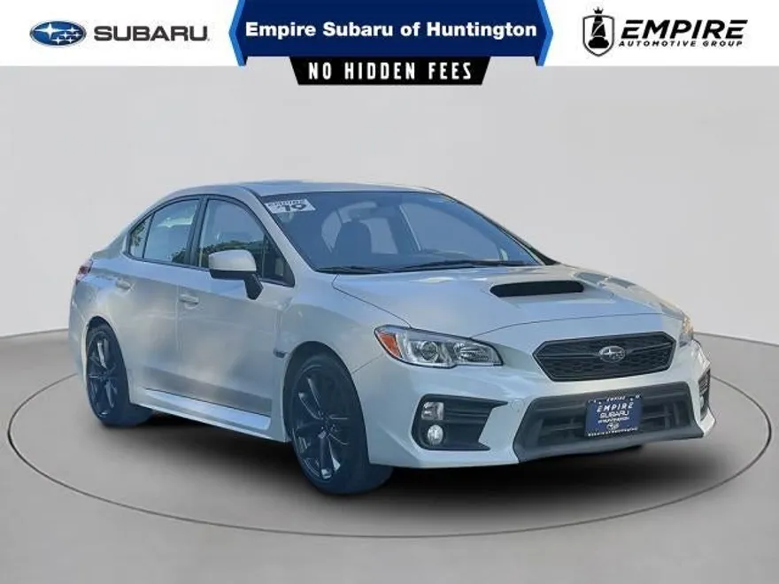 2019 Subaru WRX Premium photo 1