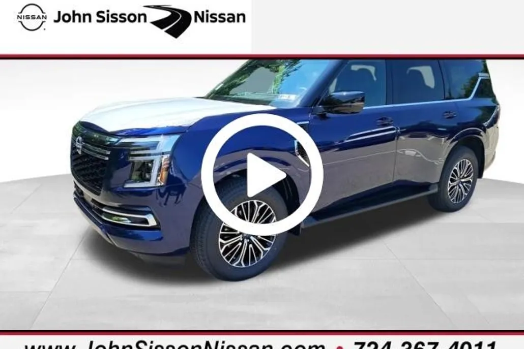 2025 Nissan Armada Platinum photo 1