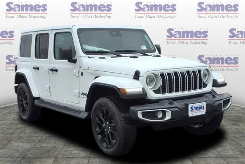 2025 Jeep Wrangler Sahara 4xe photo 1