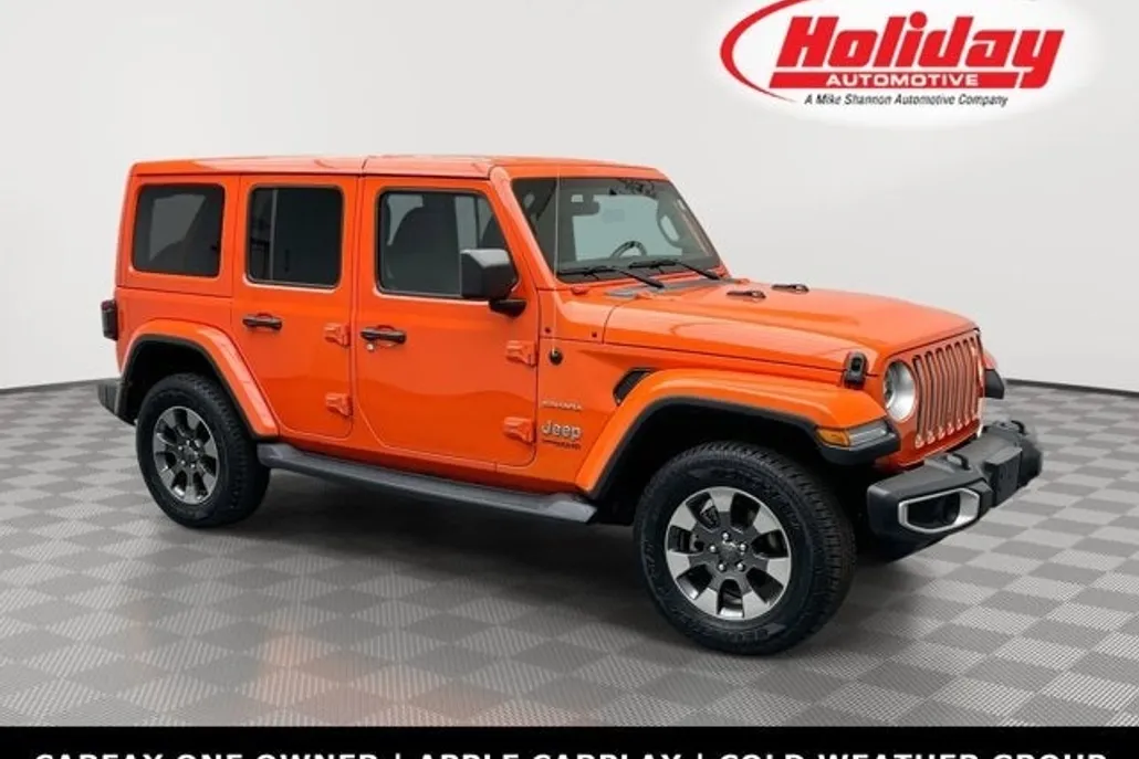 2018 Jeep Wrangler Unlimited Sahara photo 1