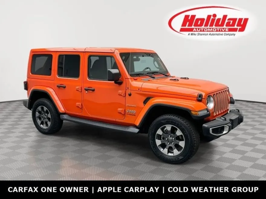 2018 Jeep Wrangler Unlimited Sahara photo 1