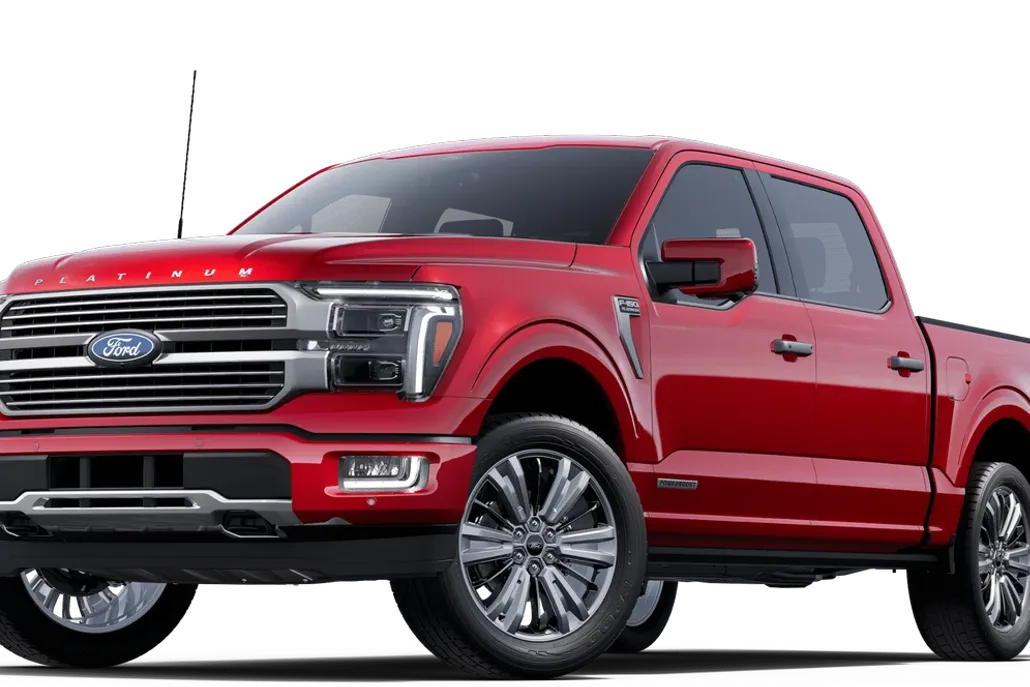 2025 Ford F-150 Platinum photo 1