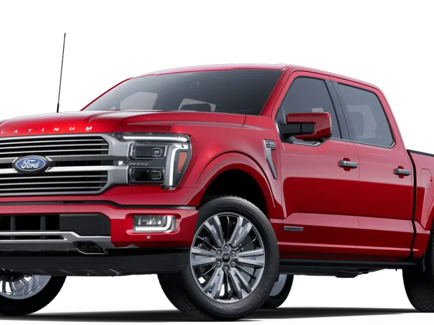 2025 Ford F-150 Platinum photo 1