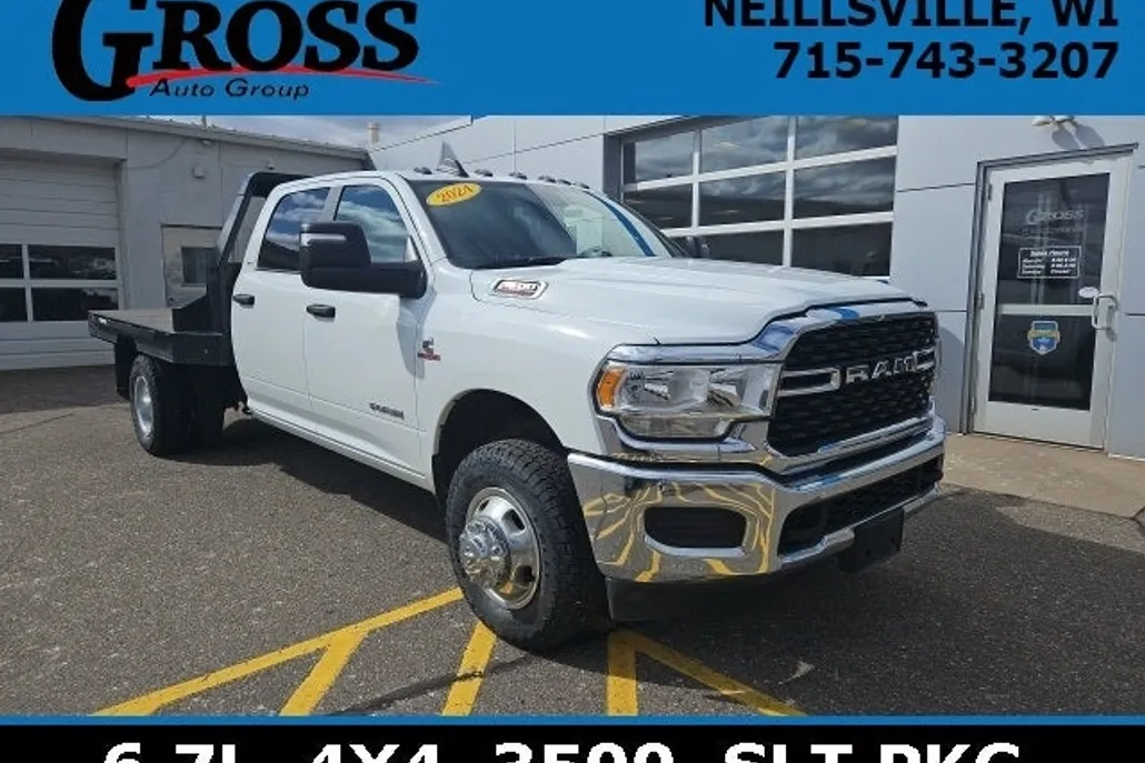 2024 Ram 3500 Tradesman SLT Laramie Limited photo 1
