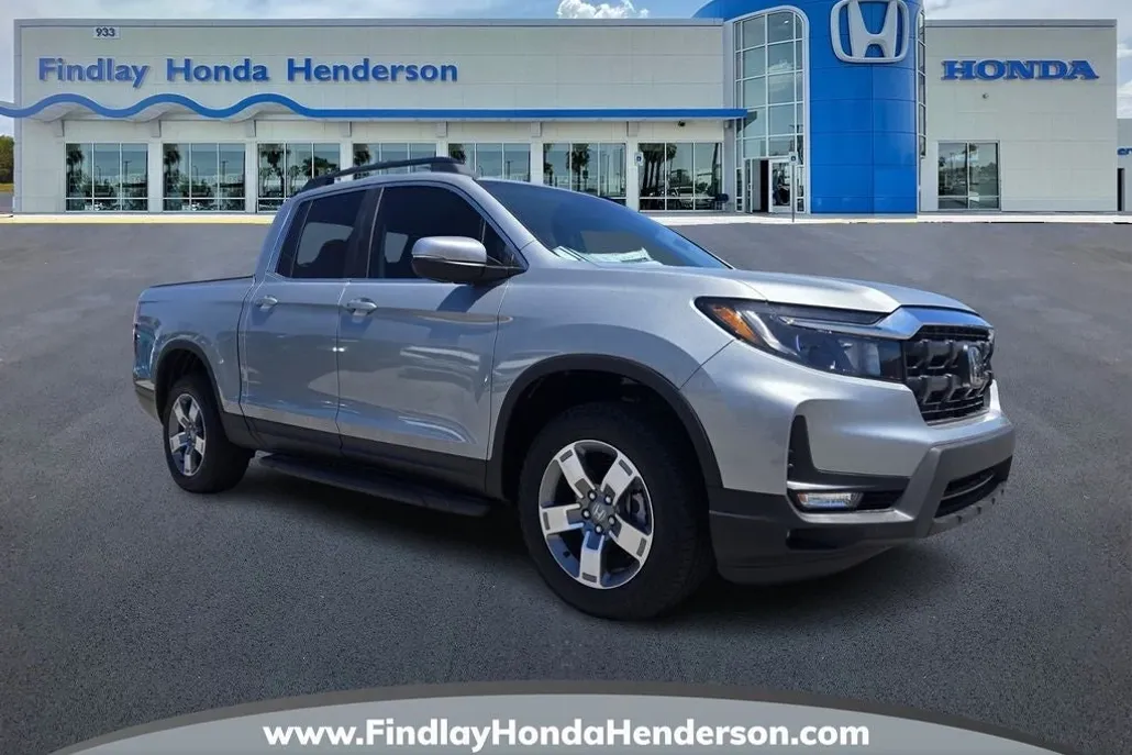 2025 Honda Ridgeline RTL photo 1