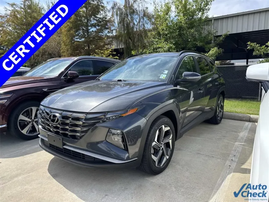 2022 Hyundai Tucson SEL photo 1