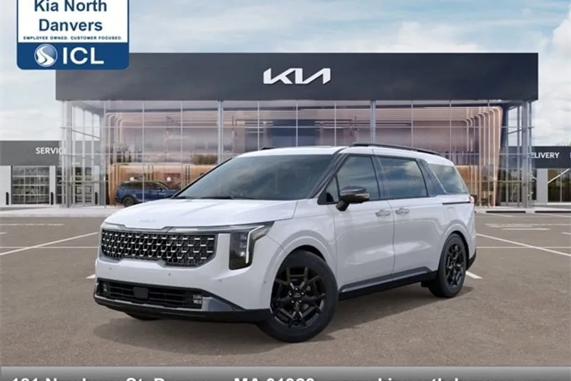 2026 Kia Carnival SX photo 1